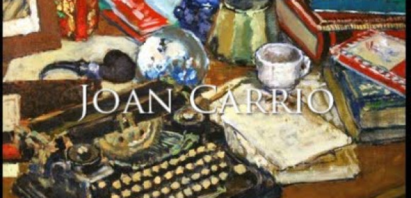 Joan Carrió, pintor, observador de lo cotidiano y fumador de pipa