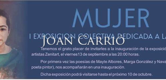 Exposición colectiva «Mujer». Zenitart (Palma de Mallorca)