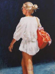 bolso rojo